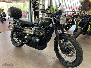 Triumph Street Scrambler