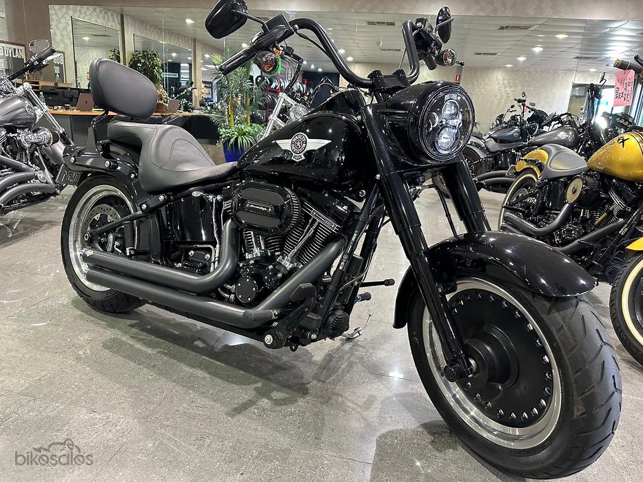 Harley Fat Boy S