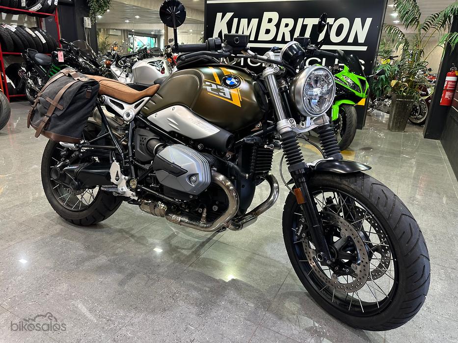 BMW R Nine T Scrambler