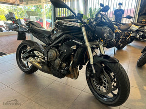 Triumph Street Triple S LAMS