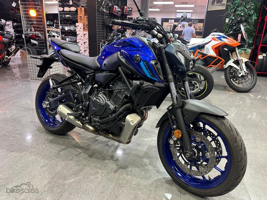 Yamaha MT07L