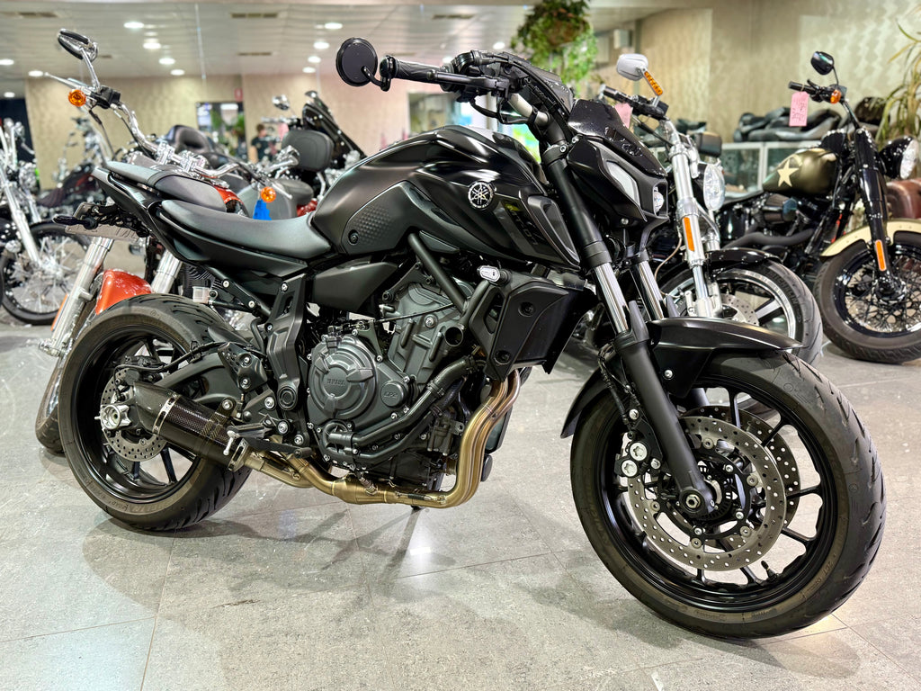 Yamaha MT07